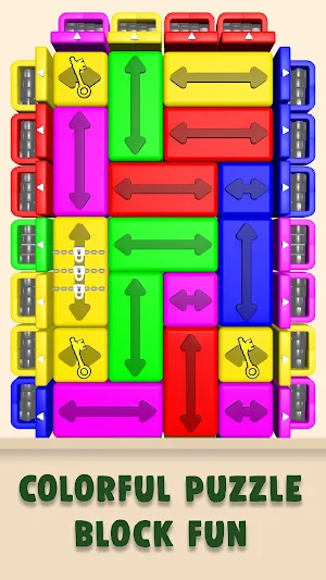 Color Block Jam: Puzzle Mania Screenshot 1