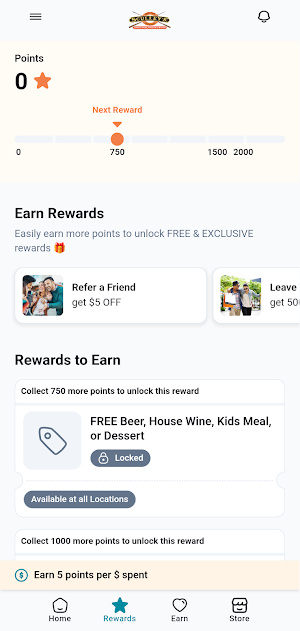 Sculley's Seafood Restaurant Screenshot 1