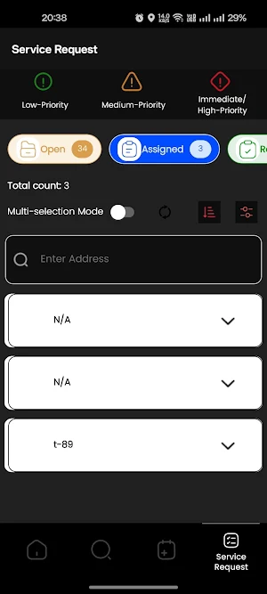 FieldSeeker Invasive Mobile Screenshot 2