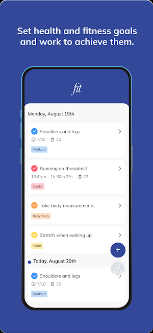 VIP Fit Screenshot 3