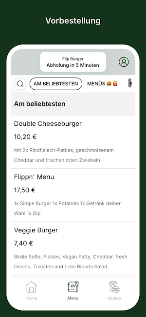 Flip Burger Berlin Screenshot 1
