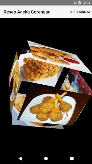 Tutorial for delicious fried food Screenshot 0