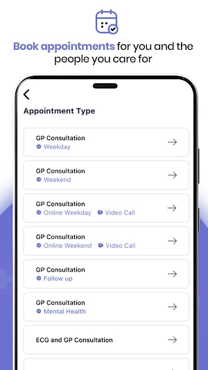 Premier Private GP Screenshot 3
