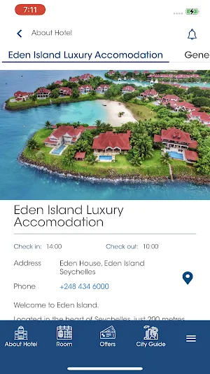 Eden Island Accommodation Screenshot 1