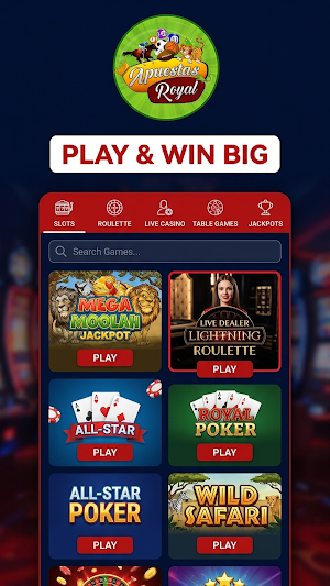 Apuestas Royal Screenshot 0