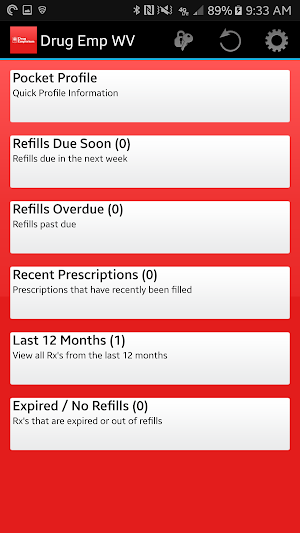 Drug Emp WV Screenshot 1