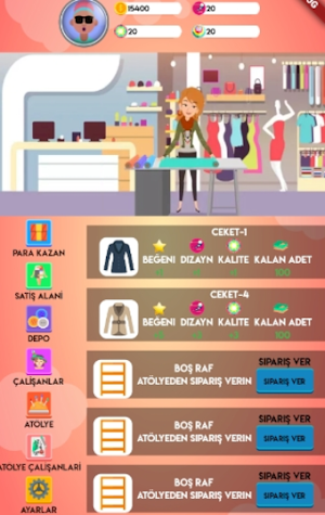 Moda Dükkanı Screenshot 3