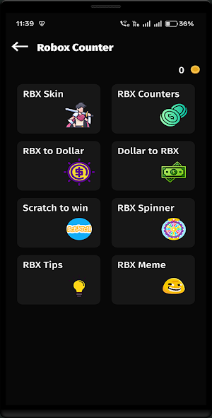 RBX : Get Daily Rbux Counter Screenshot 0