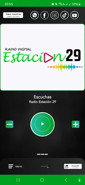 Radio Estacion 29 Screenshot 1
