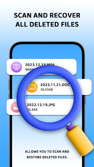 File Recovery: Photos & Videos Screenshot 3