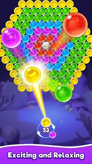 Bubble Shooter：Fruit Splash Screenshot 2