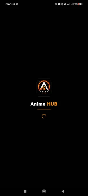 AnimeHub : nonton anime Screenshot 0