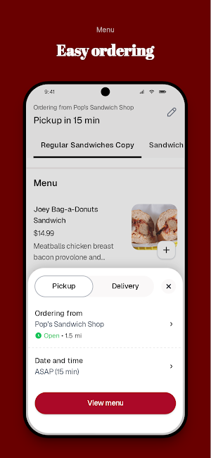 Pop's Sandwich Shop Screenshot 2