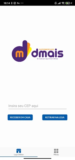 Dmais Supermercado Screenshot 0