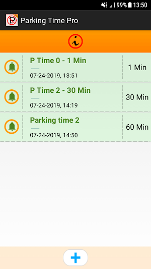 Parking time Screenshot 1