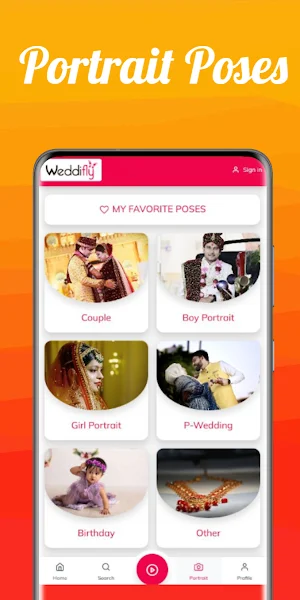 Weddifly Screenshot 1