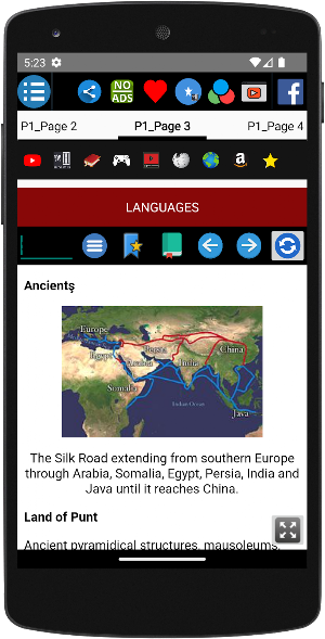 Taariikhda Soomaaliya -Somalia Screenshot 1