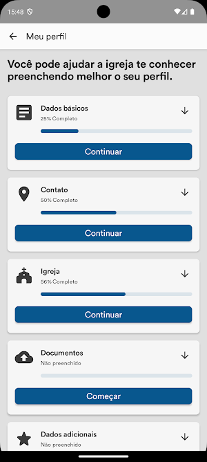 Ministério Sete Vezes Mais Screenshot 3