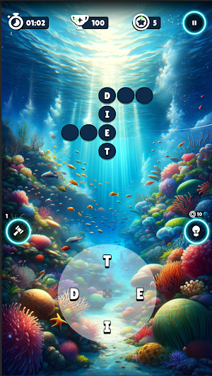 Casual Words puzzle word game Screenshot 1