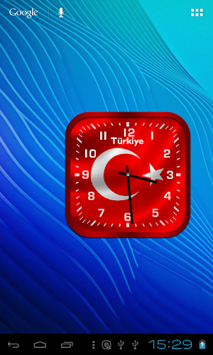 Analog Clock Screenshot 1