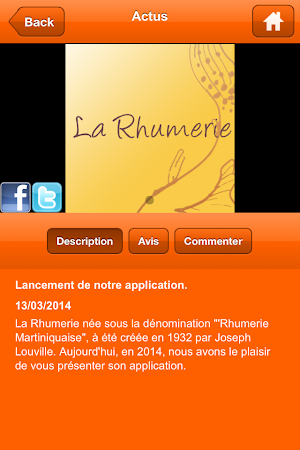 La Rhumerie Screenshot 1