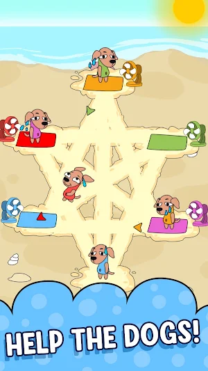 Cooling Now: Dog Summer Screenshot 2