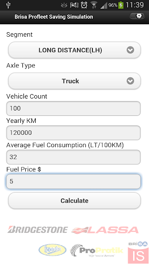 Brisa Saving Simulation Screenshot 2