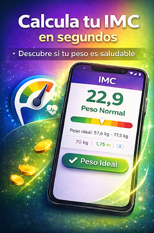 Calculadora IMC – Peso Ideal Screenshot 0