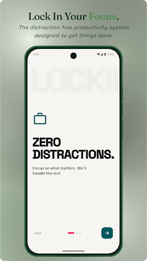 Lockin: Focus Timer & Tasks Screenshot 0