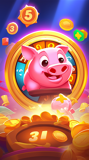 Piggy Coin Idle Screenshot 1