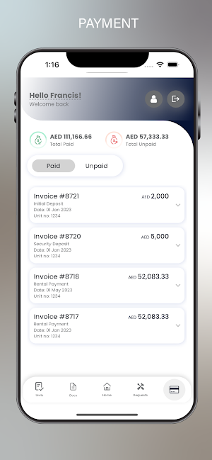 Miran Connect Screenshot 2