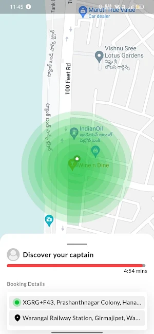 City Cabs Screenshot 3