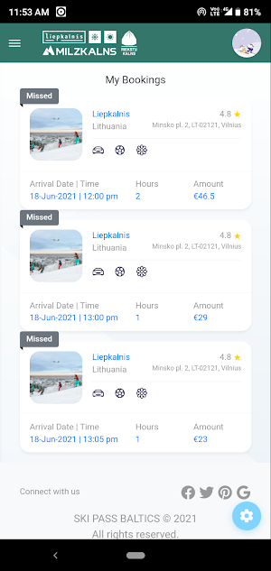Ski Pass Baltics screenshot 6