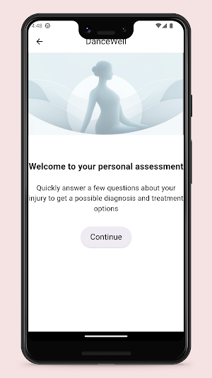 DanceWell Screenshot 2