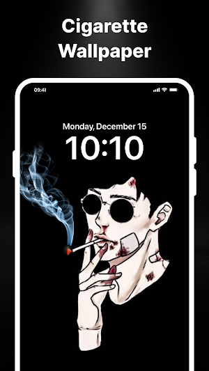Cigarette Smoke Live Wallpaper Screenshot 1