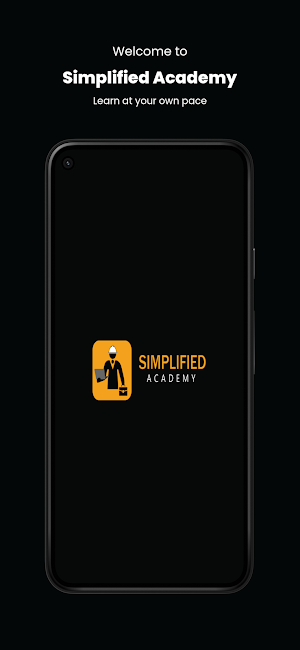 SIMPLIFIED ACADEMY Screenshot 0