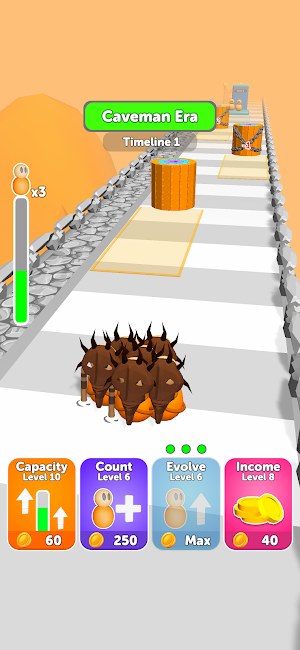 Hopping Beans Run Screenshot 0