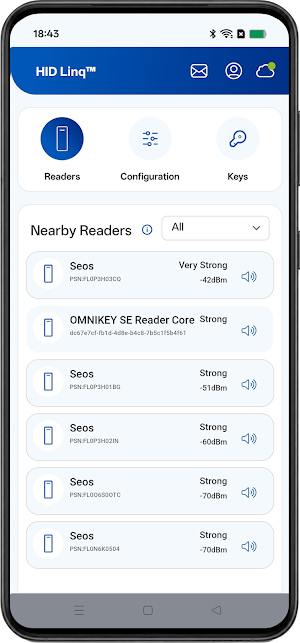 HID Linq Mobile Screenshot 0