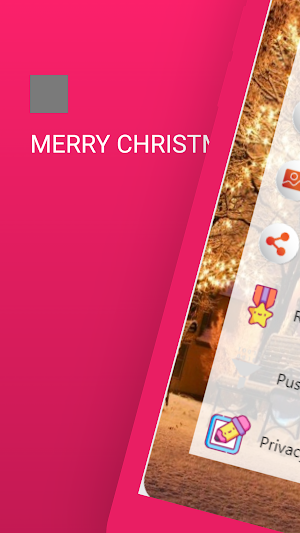 MERRY CHRISTMAS CARD MAKER Screenshot 0