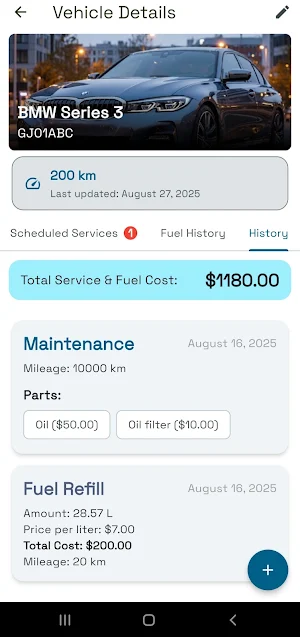 AutoMetric Screenshot 2