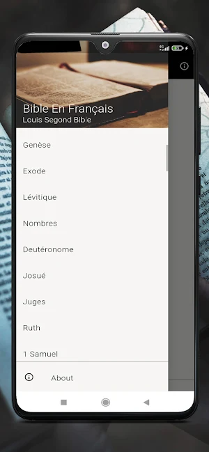 French Bible Louis Segond Screenshot 1