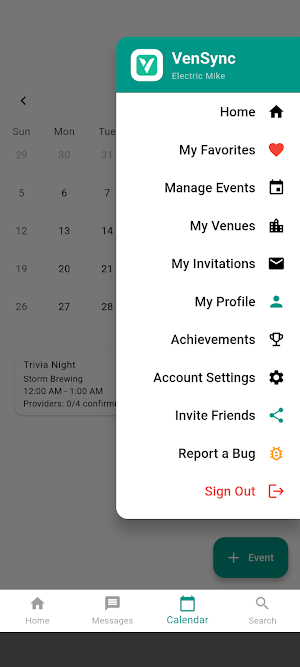 VenSync Screenshot 2