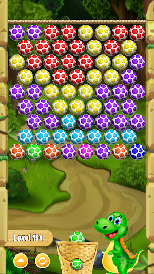 Shoot Dinosaur Eggs Screenshot 2