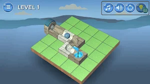 Spin Ball 3D Puzzle — Logic Screenshot 0