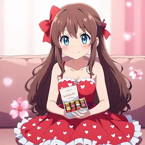 Valentine Anime Screenshot 1