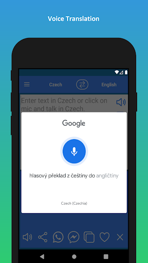 Czech to English Translator Screenshot 3