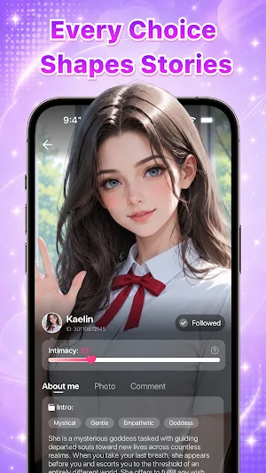 Snowie AI: Chat & Stories Screenshot 2