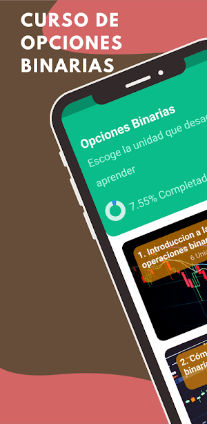 Curso de Opciones Binarias Screenshot 0