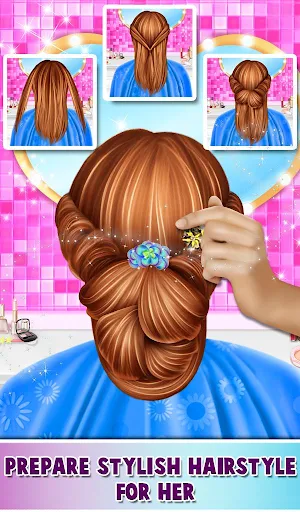 Princess Valentine Dream Salon Screenshot 1