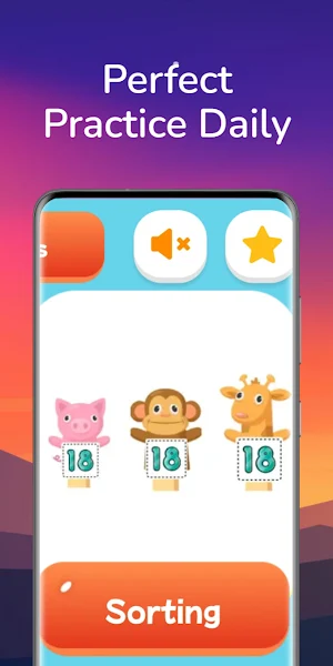 123 Numbers Counting Tracing Screenshot 3